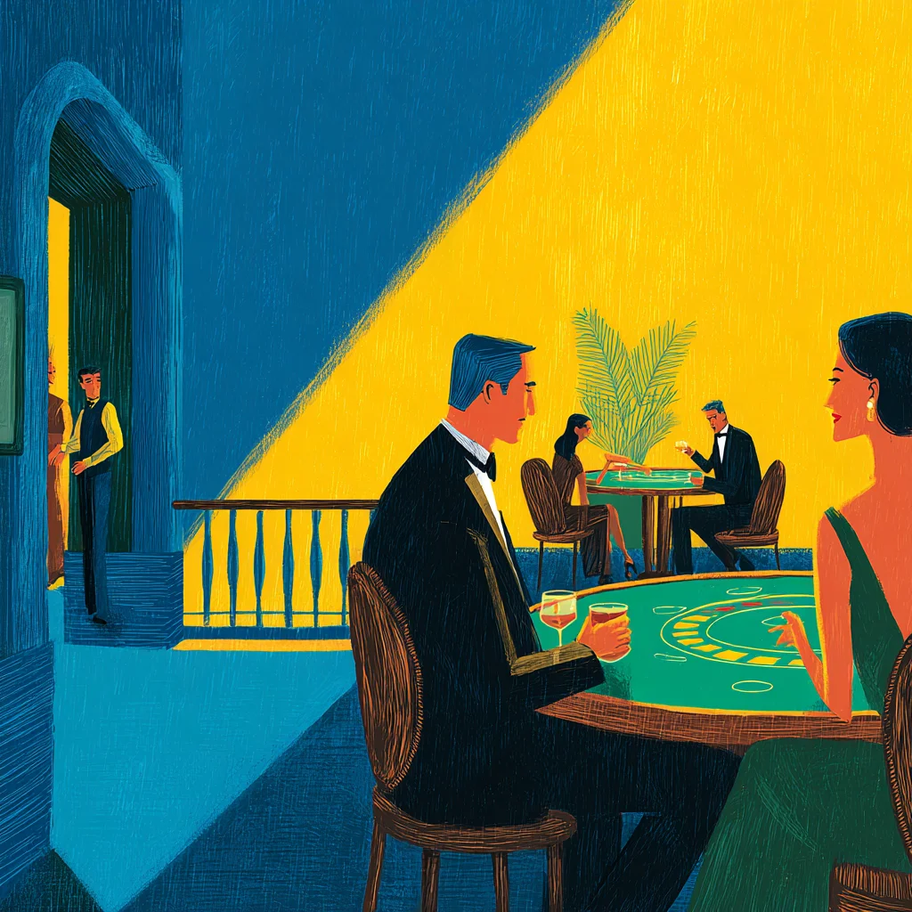 Casino Floor Scene